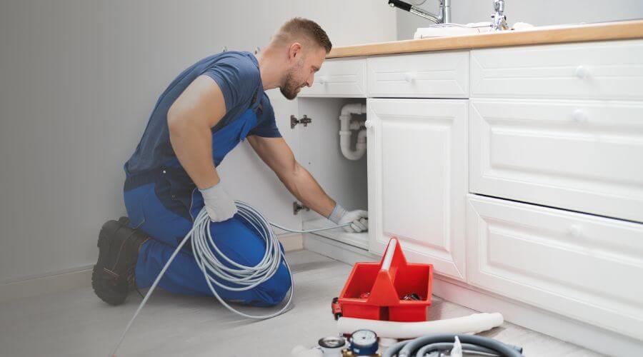 Professional bathroom faucet installation in Louisburg, MO
